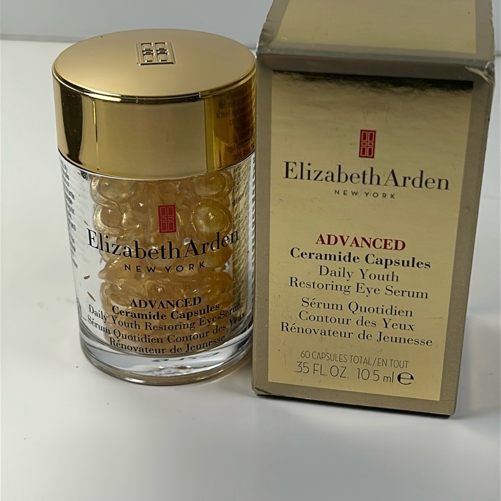 NIB Elizabeth Arden Advanced Ceramide Eye Serum Capsules, 60 Count